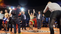 El madrileño Nicolás González ganó por KO el título WBC Mediterráneo del superligero