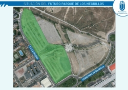 Comienzan las obras del Parque “Adolfo Suárez”, situado junto al recinto ferial