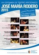 El grupo Ateneo de Pozuelo clausura el domingo  el XVI Certamen de Teatro Aficionado José María Rodero