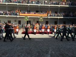 Cristina Cifuentes ha presidido los actos de celebración de la patrona de la Guardia Civil