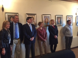 Braojos homenajea a los alcaldes democráticos del municipio