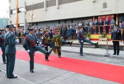 El alcalde de Las Rozas participó en el acto homenaje a la Guardia Civil de Las Rozas en el día de su patrona, la virgen del Pilar