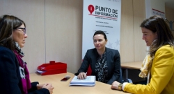 La región ha asesorado este año a 314 personas en los Juzgados especializados en tutela de adultos