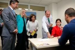Siete hospitales de la Comunidad implantan la comunicación telemática de nacimientos al Registro Civil
