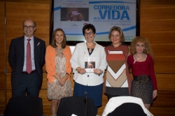 Pozuelo acoge la presentación del libro “Corredora de la vida”, testimonio de cómo superar un cáncer