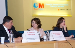 Sánchez Chamorro inaugura el primer Curso Nacional del Grupo Pediátrico Madrileño