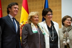 La alcaldesa de Pozuelo: “Ni queremos ni debemos olvidar a los que sufren las secuelas del terrorismo”