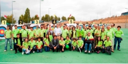 El Ayuntamiento de Boadilla cede al club de tiro con arco un terreno municipal  acondicionado para la práctica de este deporte