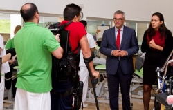 La Comunidad cuenta con programas pioneros para fomentar la autonomía personal de personas con discapacidad