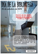 La Biblioteca Municipal acoge una jornadas de puertas abiertas con motivo del 'Día de la Biblioteca'