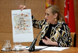 Cifuentes anuncia la contratación de 360 conductores en Metro