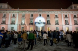 El Palacio del Infante D Luis de Boadilla abrió sus puertas a los vecinos, que acudieron a conocer su rehabilitación