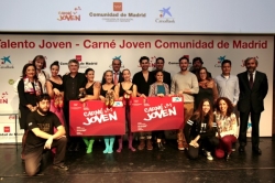 La región reconoce a los jóvenes madrileños con los Premios Talento Joven