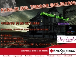 La Asamblea Local Cruz Roja Collado Villalba celebra Halloween por una buena causa: recaudar juguetes