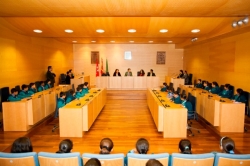 El alcalde de Boadilla recibe a los 45 escolares indios que este año realizan intercambio con alumnos del Teresa Berganza