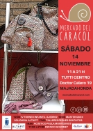 En noviembre, Mercado del Caracol, regresa con sus más de 70 puestos, ocio y música