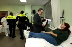 Los hospitales de Madrid inician la campaña de maratones de donación de sangre