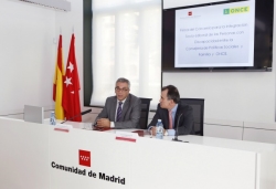 El Gobierno regional y la ONCE acuerdan actuaciones conjuntas para la inserción laboral de personas con discapacidad