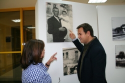 Una exposición fotográfica refleja la historia y la vida cotidiana del barrio de Las Matas