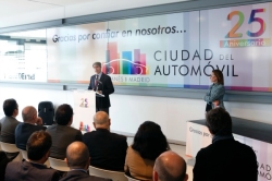 Madrid recibe el Premio Especial Ciudad del Automóvil