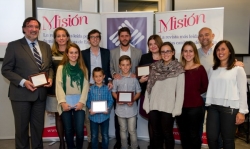 Entregados los V Premios de la Revista Misión a la Familia