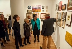 Pozuelo exhibe en El MIRA la colección de Gironés y obras de más de 100 artistas, una veintena de Pozuelo