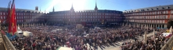 Cifuentes asiste a la misa con motivo de la Festividad de la Almudena