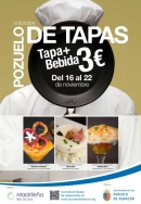 Hoy arranca “Pozuelo de Tapas” con la mayor participación de hosteleros del municipio de todas las ediciones