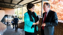 La alcaldesa de Pozuelo celebra con profesores, padres y alumnos del Colegio Retamar su 50 Aniversario y destaca la  profesionalidad del centro