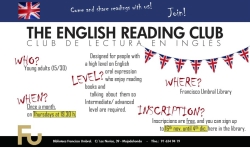El Ayuntamiento pone en marcha, por primera vez, un Club de Lectura en inglés