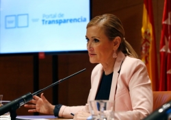 Cifuentes estrena Portal de Transparencia abriendo la información a los ciudadanos
