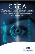 HM Sanchinarro acoge 'Crea', el I Congreso de Cirugía refractiva y cataratas, en el que se han inscrito 280 personas