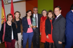 La Comunidad reconoce al Servicio de Pediatría de Puerta de Hierro con el Premio Infancia