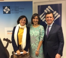 Inaugurado el Centro Universitario de Acompañamiento Integral a la Familia de la Universidad Francisco de Vitoria