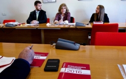 Hidalgo presenta a los sindicatos  la principales líneas del proyecto Presupuesto