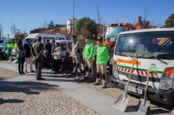 Boadilla presenta su Plan de Emergencias ante Inclemencias Invernales