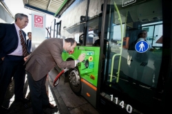 El Consorcio Regional de Transportes apuesta por las energías limpias