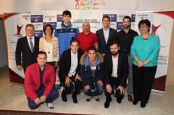 El colegio Liceo Sorolla de Pozuelo premia los valores deportivos en su tradicional Gala del Deporte