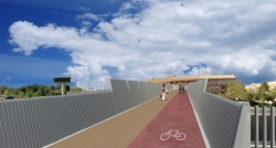 Pozuelo de Alarcón construirá una nueva pasarela sobre la M-503 que mejorará la movilidad entre el casco urbano y las urbanizaciones