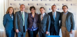 El Ayuntamiento de Pozuelo y la Fundación Real Madrid renuevan el convenio para la Escuela de Fútbol en el polideportivo El Pradillo