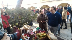 Los mejores productos de la región adelantan la Navidad en el Día de Mercado de la Cámara Agraria