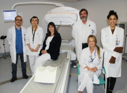 El Clínico incorpora una gammacámara que mejora y reduce el tiempo de los estudios y la dosis de isótopos en beneficio del paciente