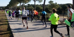 Una carrera solidaria contra la violencia sexual en África recorrerá el domingo el Monte del Pilar