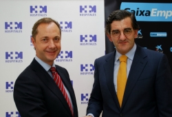 Obra social 'La Caixa' colaborará con HM Hospitales en el proyecto 'Reducción de la radiación hasta en un 90% sobre los niños madrileños '