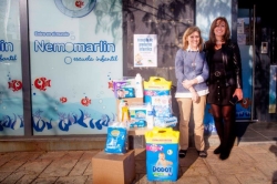 Campaña solidaria de recogida de productos infantiles en las escuelas de 0 a 3 años de Boadilla