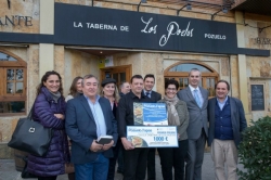 Los restaurantes “La Taberna de los Poetas”, “Kaprika” y “Casa Mariano”, ganadores en la última edición de Pozuelo de Tapas