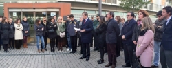 Boadilla arropa a la familia Maria Piedad en el quinto aniversario de su desaparición