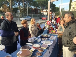 Gran afluencia de público en el Mercadillo Artesanal de Las Matas