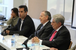 El arquitecto Luis Rodríguez-Avial ha presentado sus “Cuadernos de Urbanismo” en la Universidad Francisco de Vitoria