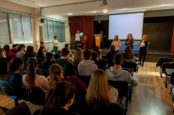 90 alumnos de Bachillerato del Máximo Trueba de Boadilla del Monte participan en el proyecto de voluntariado Aprendizaje y Servicio